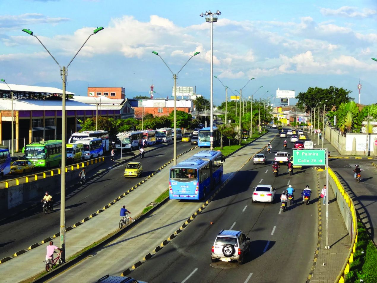 Retos de los sistemas de transporte masivo